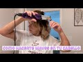 How to do a natural beach wave using Bed Head Wave Artist ( Spanish )