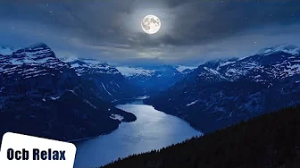 Peaceful Piano Music for Deep Sleep | Black Screen | Ariel