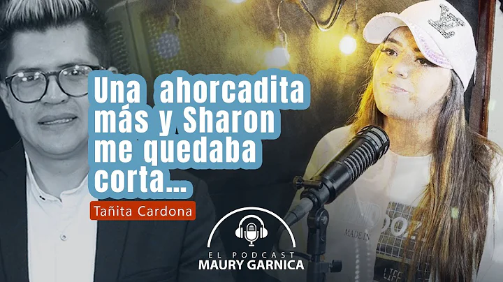 UNA AHORCADITA MAS Y SHARON ME QUEDABA CORTA, ENTR...