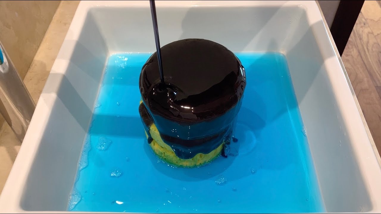 Another satisfying sponge ASMR video on your feed