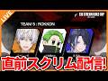 【APEX】直前スクリム！目標は1回以上のチャンピオン！～チームROKKON～ 05/18【アベレージ/ミドリ/えびす】