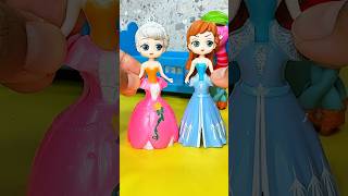 LOVELY FROZEN ELSA DISNEY TOYS 🍓😻#shorts #fidgets #satisfying #viralvideo #viralshorts #disneytoys
