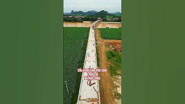 #capnhattienđothicong / cầu Vượt Cẩm Vân Cẩm Thuỷ TH đã Hợp Long #muongngaotv