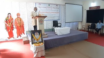 2 Days FDP of SGM, Karad and Shivam, Gharewadi _ 2nd Day_Second Session _Rajan Gavas