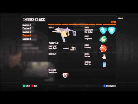 [BO2 Xbox] A Look at My Go-To Custom Classes