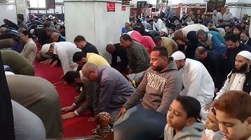 أقسم بالله شعرت أن المسجد يهتز اهتزازا شديدا عندما قرأ  سورة الانبياء