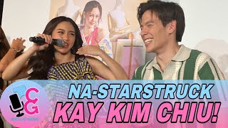 First time makatrabaho! Jake, umaming na-starstruck kay Kim Chiu nang magkita sila | Chika at Ganap