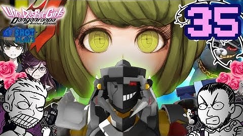 1ShotPlays - Danganronpa: Ultra Despair Girls (Part 35) - The Mage (Blind)