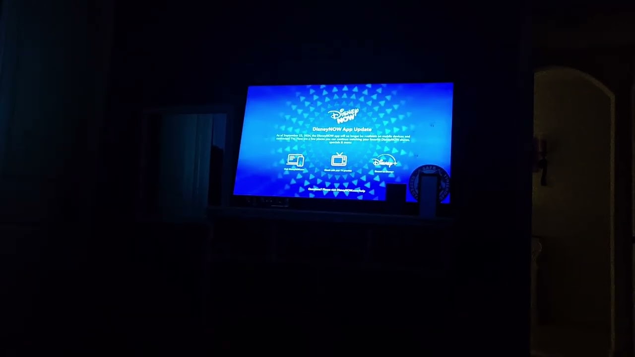 The ABC app Disney NOW app FXNOW app Freeform app and nat geo TV app is no longer available 