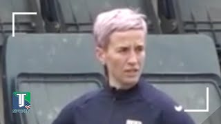 WATCH: This is how Megan Rapinoe and USWNT TRAIN to FACE Spain