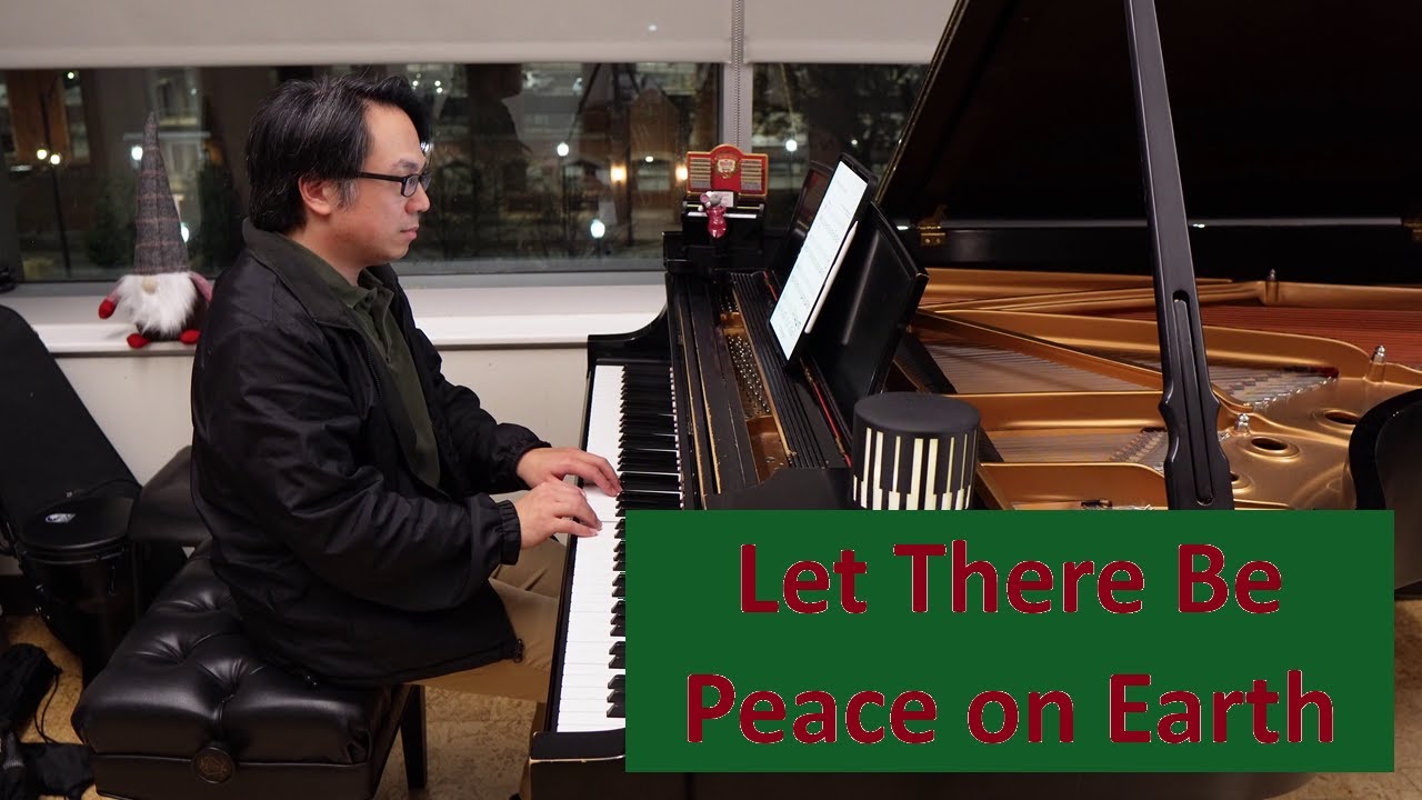 Let There Be Peace on Earth (Arranged by Mark Hayes)