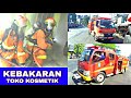 SUB FIRE : Kebakaran Toko Kosmetik Jl. Wonorejo