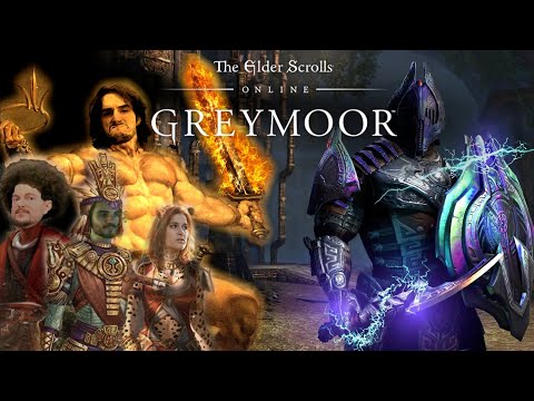 DES DONJONS DE PROFESSIONNELS !! -TESO : Greymoor- Ep.3 avec Krayn, Desastre & Elyse !!