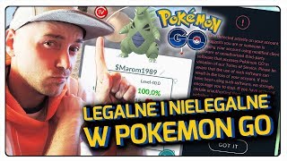 3RD PARTY SOFTWARE - WHAT IS LEGAL AND ILLEGAL IN POKEMON GO screenshot 5