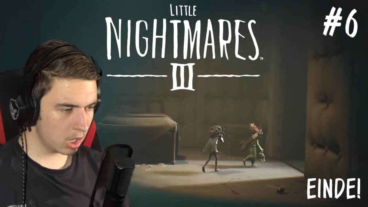 DE KAMERS LATEN VERANDEREN & HET EINDE VAN DEZE GAME! [Little Nightmares 3 #6] - Mark2