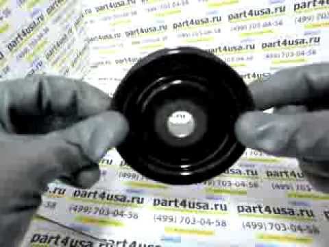 Шкив насоса ГУР Dodge Stratus 2.7 Л. Шкив насоса ГУР Dodge Stratus 2.7 Л.