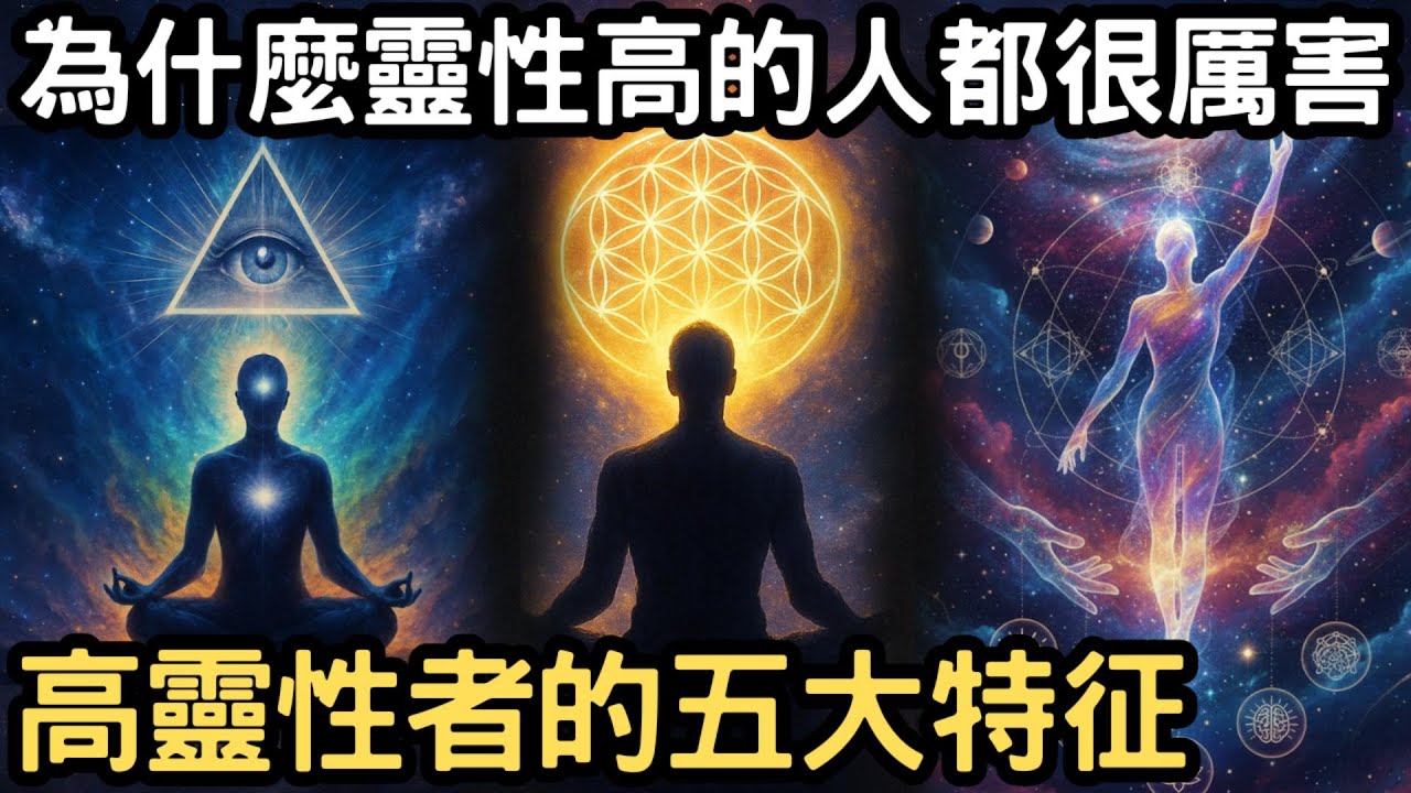 靈性高的人有多厲害？他們什麼都不爭卻什麼都有：高靈性者的5個底層特徵，活得清醒又強大！意識覺醒