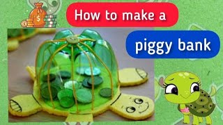 How to make a turtle piggy bank | How to make a piggy bank|钱包