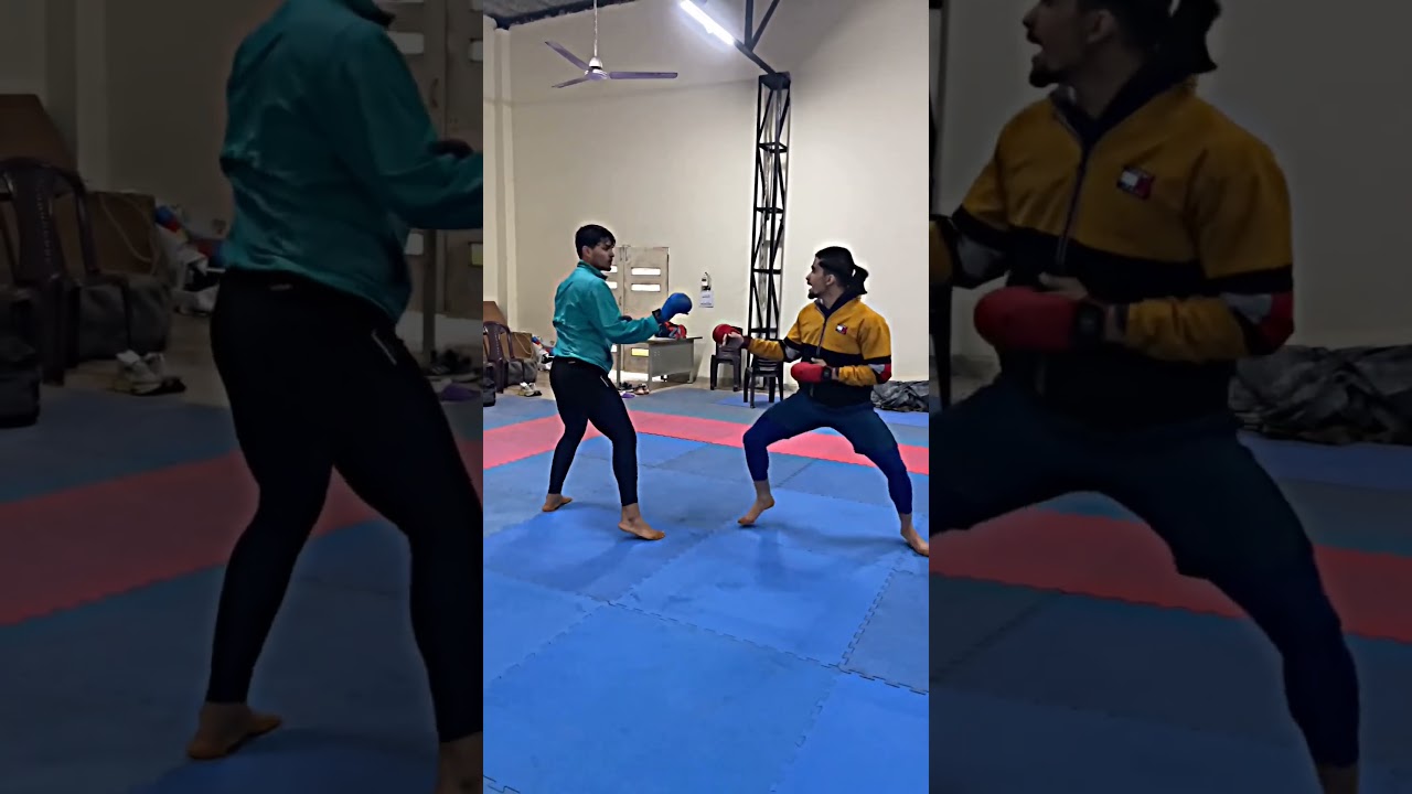 How’s the Kick❓🥋