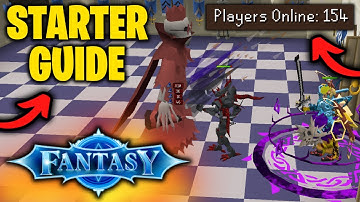 Fantasy Custom RSPS Starter Guide 2025! EVERYTHING You Need to Know! (150+ Players Online)
