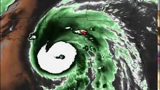 Extremely Dangerous Hurricane Michael 5am Video Update - 10/10/18