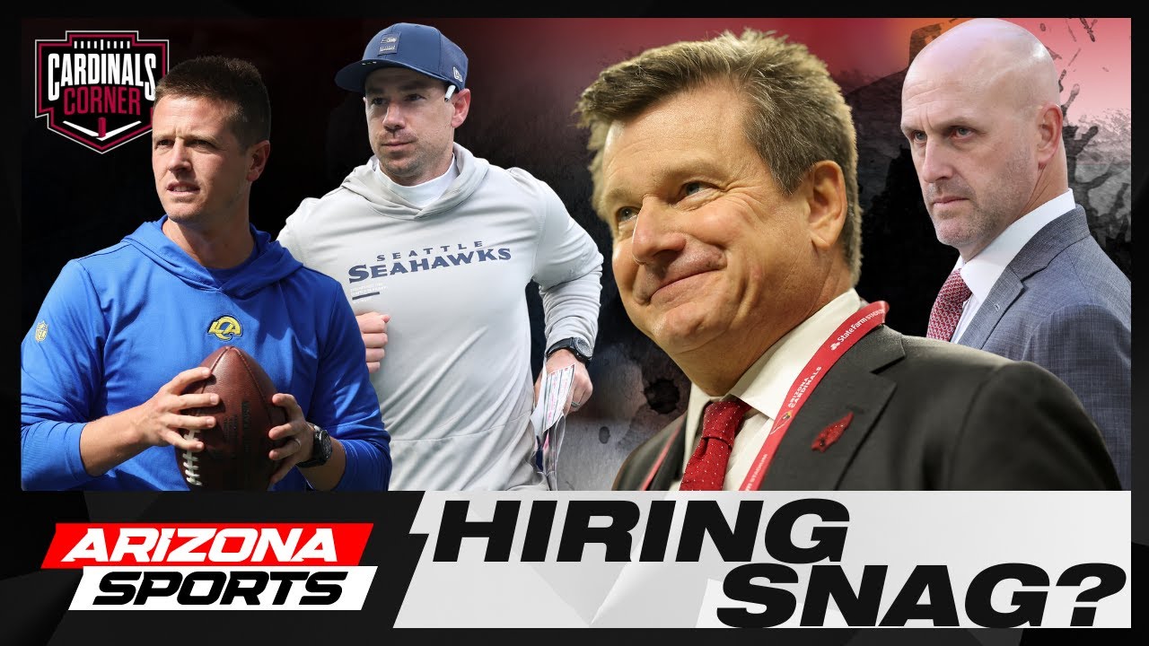 Cardinals Corner: Has Arizona's head-coaching search hit a snag?