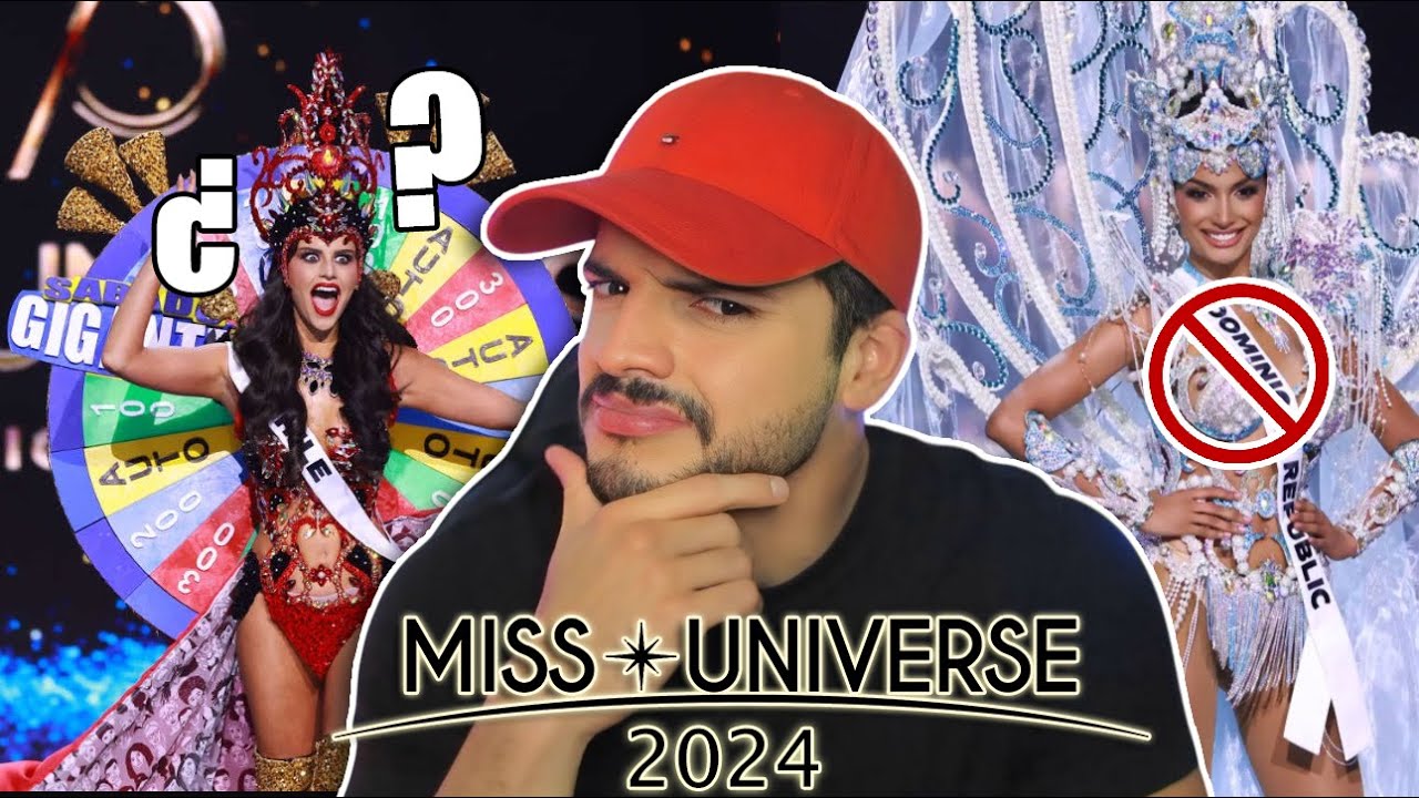 Reaccionando al Miss Universo 2024, Cada año mas ANORMAL
