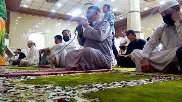 القارئ اياد السامرائي/ من سورة ابراهيم ومن سورة ق