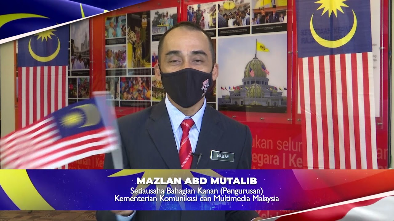 Galeri Video Kempen Kibar Jalur Gemilang Ucapan Sub Kkmm En Mazlan Abd Mutalib