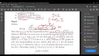 M Sc S4 | Wavelet Theory | Section 4.3 | Part 2