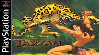 Disney's Tarzan / Тарзан -  (1999) - Gameplay Test On Duckstation Emu On #Windows 10 Pc (#Reshade)