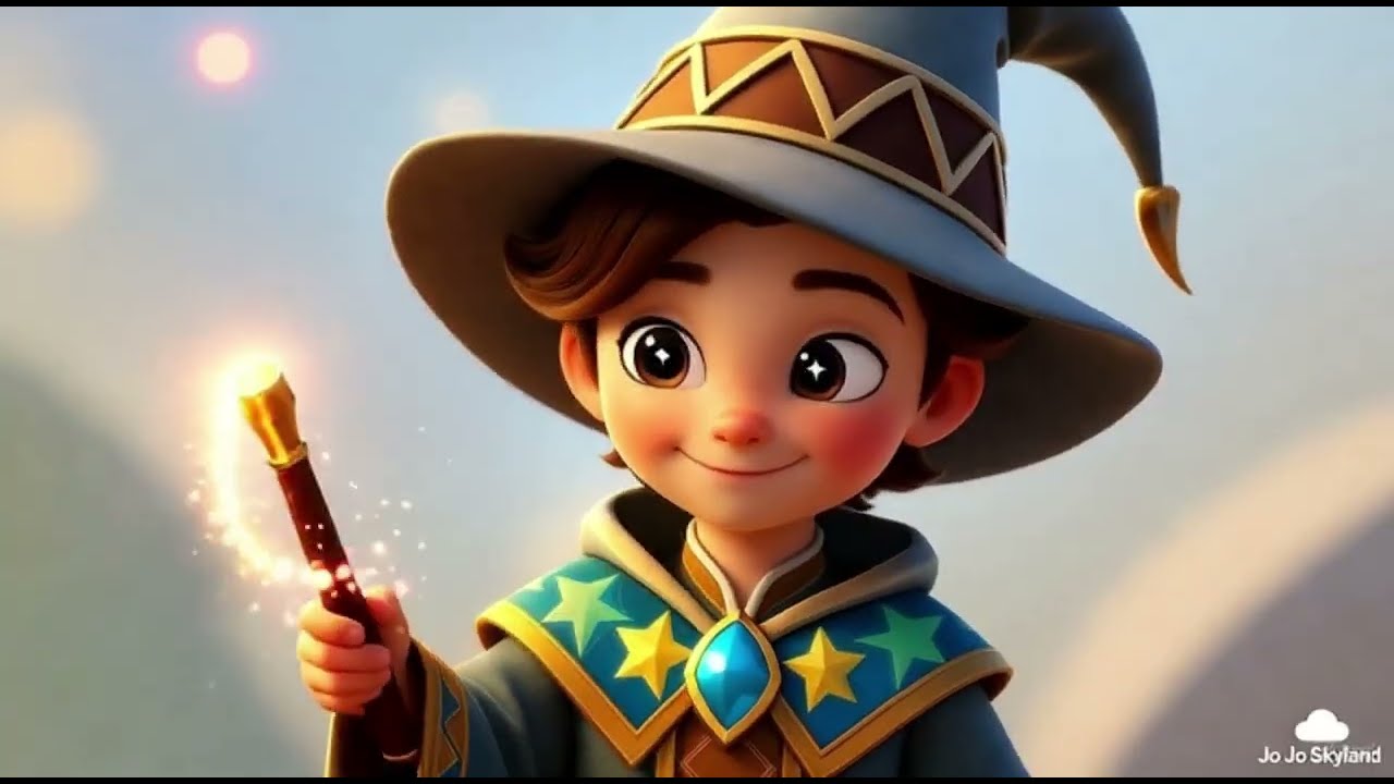 Color Wand Song ✨ | Magical Kids Song for Creativity | Fun Nursery Rhyme