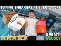 I Bought a Sneaker At EVERY Sneaker Store In My City!