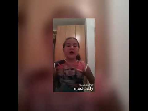 Musical.ly სიმღერა don't mind