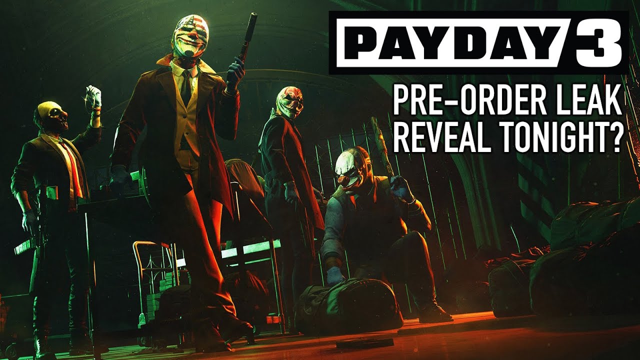 PAYDAY 3 Release Date Might Have Been Leaked