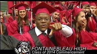 Fontainebleau High School Graduation 2014