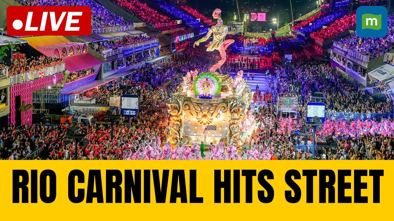 Rio Carnival 2025 LIVE | Brazil Rio Carnival 2025 | Brazilians Enjoy ...