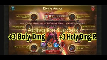 How to Activate Divine Armor - Full Guide | Legacy of discord