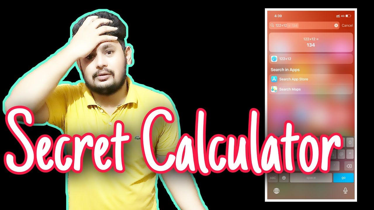 iPhone Shortcut Calculator And Currency Exchange