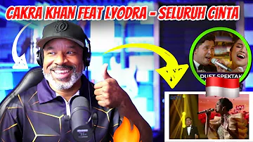 Cakra Khan Feat Lyodra - Seluruh Cinta | INDONESIAN DRAMA SERIES AWARDS - Producer Reaction