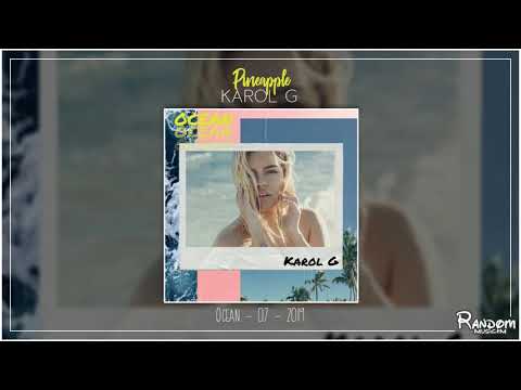 Karol G Pineapple Audio 