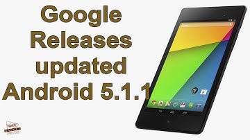 Google Releases Updated Android 5.1.1 Factory Image for Nexus 7