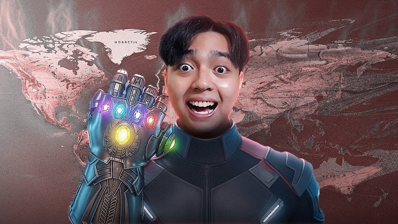 Aku Coba untuk Menghapus Peta Benua Eropa!