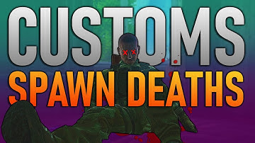 Beginner & Advanced Customs Spawnfight Guide - Survive More Raids - Escape From Tarkov