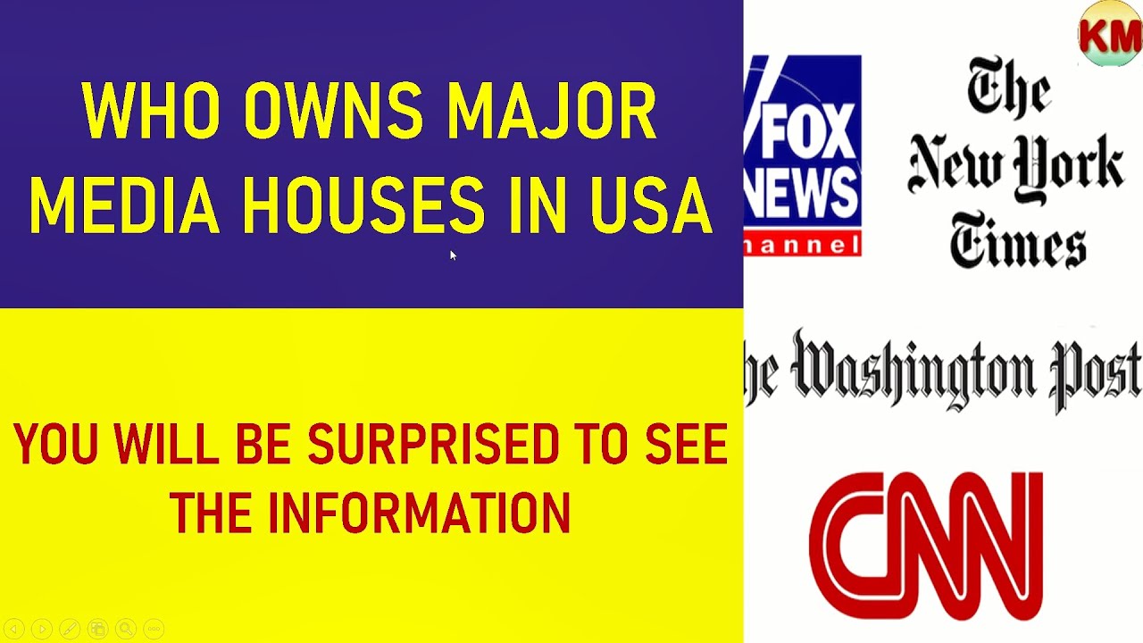 Who Owns Major Media House in the USA? 