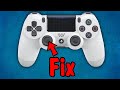 How to repair a ps4 analog stick that is drifting sticking jitterycleaning dualshock 4 controller