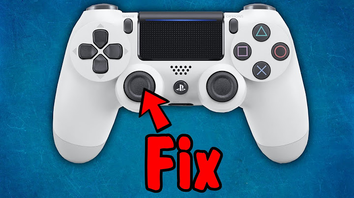 How to Repair a PS4 Analog Stick That is Drifting, Sticking, Jittery/Cleaning DualShock 4 Controller