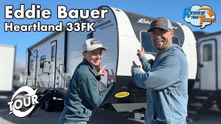 Heartland Eddie Bauer 33FK Complete Tour ** NEW for 2024!!! by Review This Thing 481 views 3 months ago 10 minutes, 16 seconds