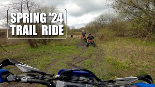 Spring Ride and a Quad | Desperate To Ride and No Bike