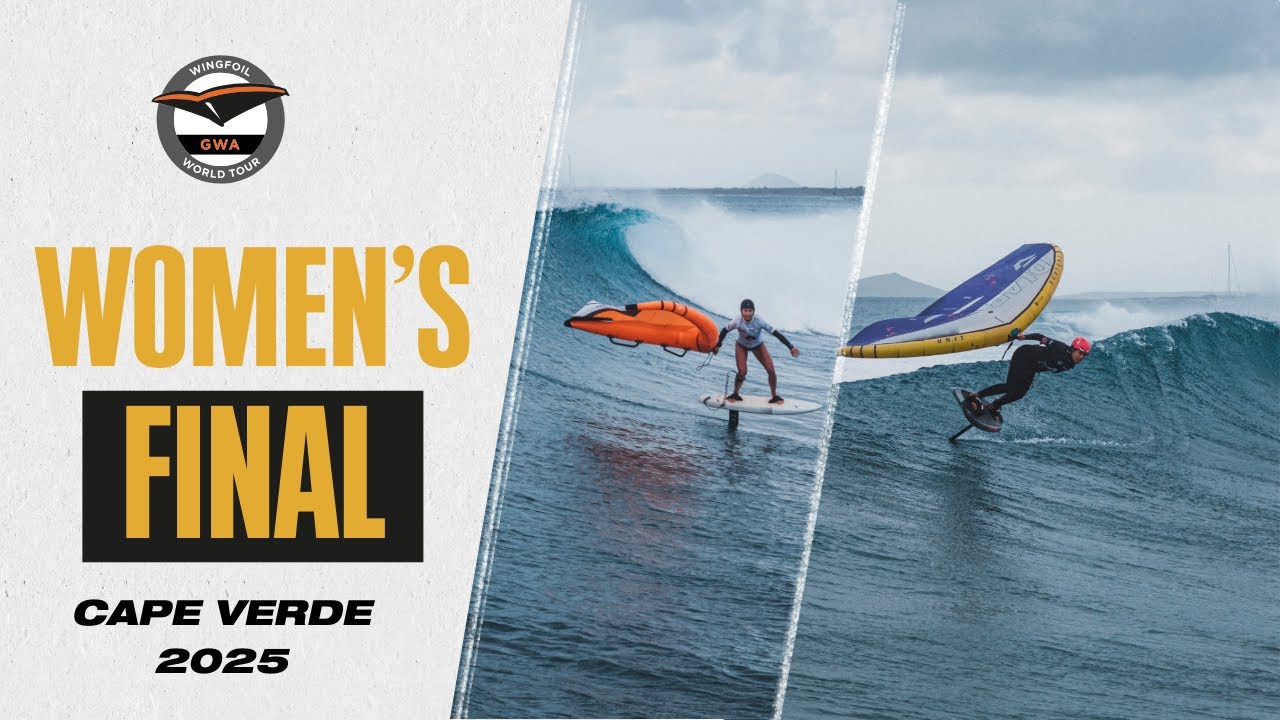 Women's Final | GWA Wingfoil World Cup Cape Verde 2025